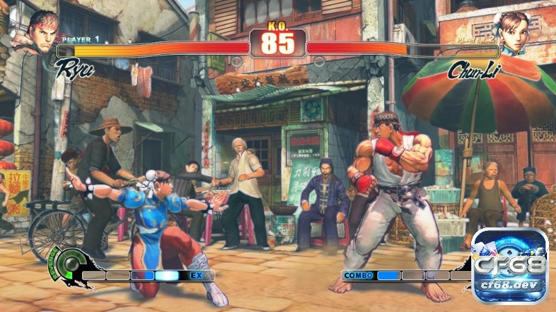 Game đối kháng 2 người: Tổng hợp những game đáng chơi Street Fighter IV đem đến trải nghiệm mãn nhãn với đồ họa cực chất