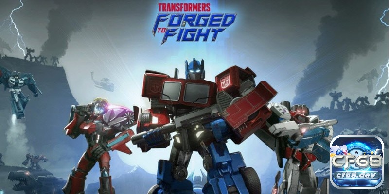 Game đối kháng 2 người: Tổng hợp những game đáng chơi Transformers: Forged to Fight có các nhân vật rất thu hút