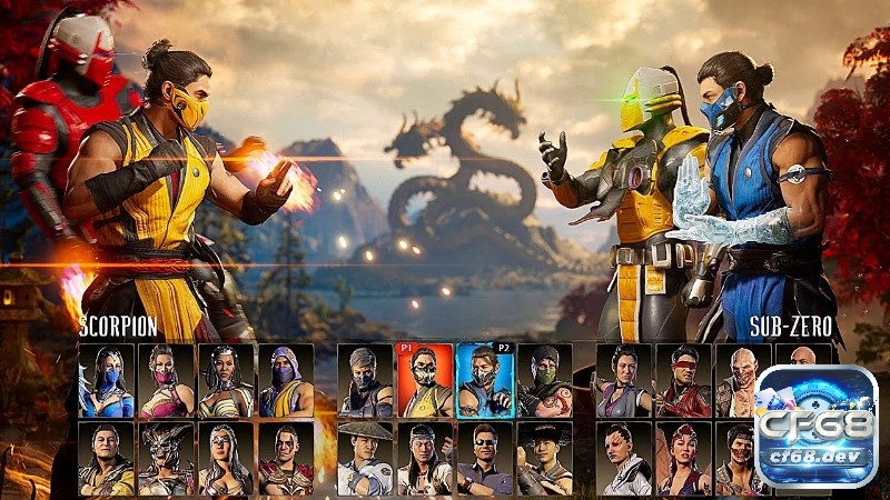 Game đối kháng 2 người: Tổng hợp những game đáng chơi Game đối kháng 2 người rất được yêu thích hiện nay