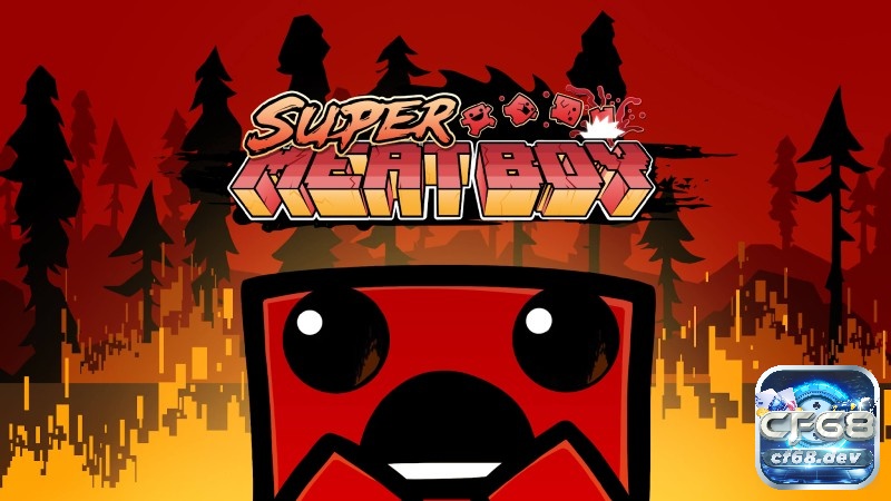 Game khó nhất thế giới: Top 8 tựa game ai chơi cũng mê Super Meat Boy là một trong những trò chơi thuộc thể loại thử thách cao