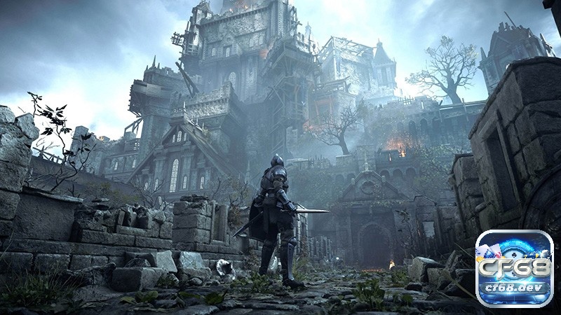 Game khó nhất thế giới: Top 8 tựa game ai chơi cũng mê Trong Demon Souls bạn sẽ phải trải qua nhiều lần hồi sinh để hiểu rõ các cơ chế và quy tắc của trò chơi