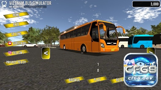 Game lái xe khách: 11 tựa game ăn khách nhất hiện nay VietNam Bus Simulator cho phép bạn trải nghiệm điều khiển những chiếc xe buýt dài