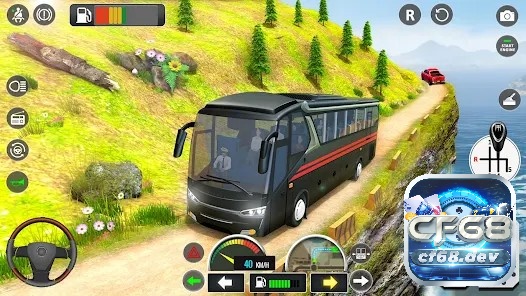 Game lái xe khách: 11 tựa game ăn khách nhất hiện nay Giao diện Modern Bus Simulator Drive 3D: New Bus Games Free