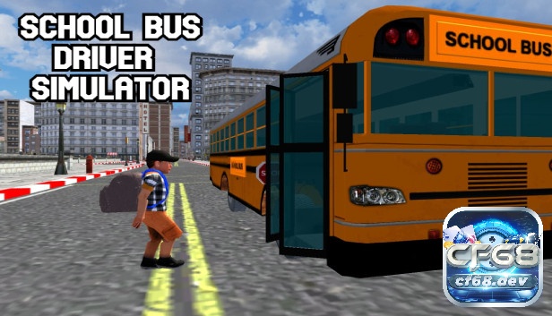 Game lái xe khách: 11 tựa game ăn khách nhất hiện nay Game lái xe khách đưa đón học sinh