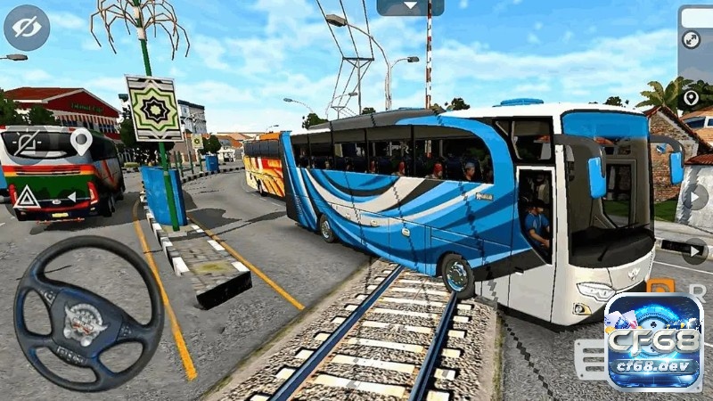Game lái xe khách: 11 tựa game ăn khách nhất hiện nay Bus Simulator Indonesia sở hữu đồ họa hút mắt