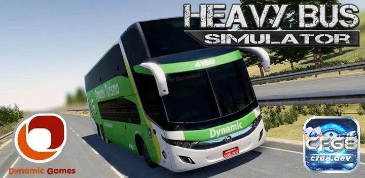Game lái xe khách: 11 tựa game ăn khách nhất hiện nay Trong Heavy Bus Simulator bạn sẽ vào vai một tài xế chuyên nghiệp