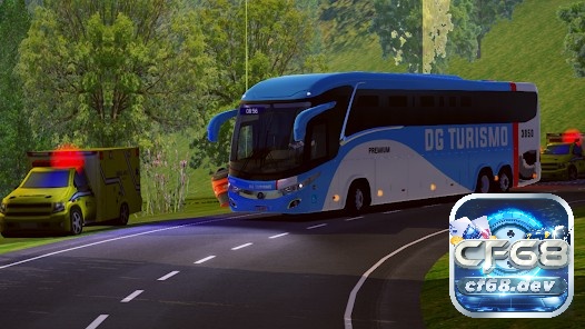 Game lái xe khách: 11 tựa game ăn khách nhất hiện nay World Bus Driving Simulator tạo nên một trải nghiệm du lịch đặc biệt