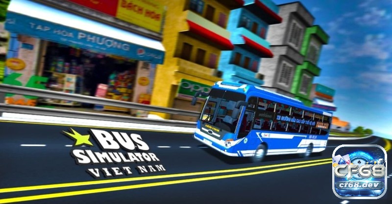 Game lái xe khách: 11 tựa game ăn khách nhất hiện nay Bus Simulator VietNam rất được yêu thích