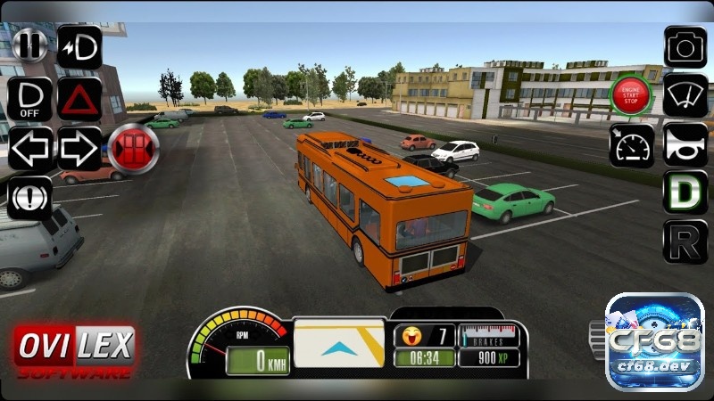 Game lái xe khách: 11 tựa game ăn khách nhất hiện nay Bus Simulator: Original nổi bật với tính năng điều chỉnh thời tiết và địa hình