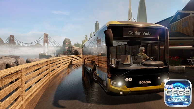 Game lái xe khách: 11 tựa game ăn khách nhất hiện nay Bus Simulator 2021 nổi bật với đồ họa đẹp mắt