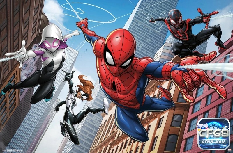 Game người nhện: Top 5 game người nhện nhất định phải thử Marvel's Spider-Man tập trung vào khả năng chiến đấu và di chuyển của Người Nhện