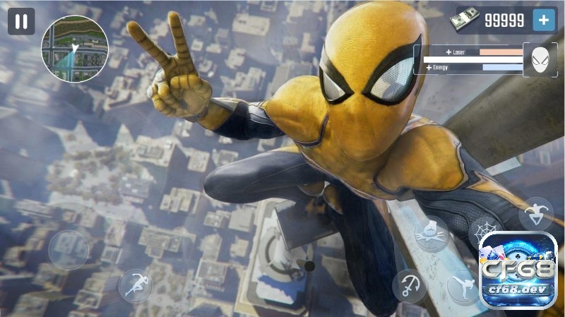 Game người nhện: Top 5 game người nhện nhất định phải thử Spider Rope Hero - Gangster New York City là một trò chơi lý tưởng cho những ai yêu thích Người nhện