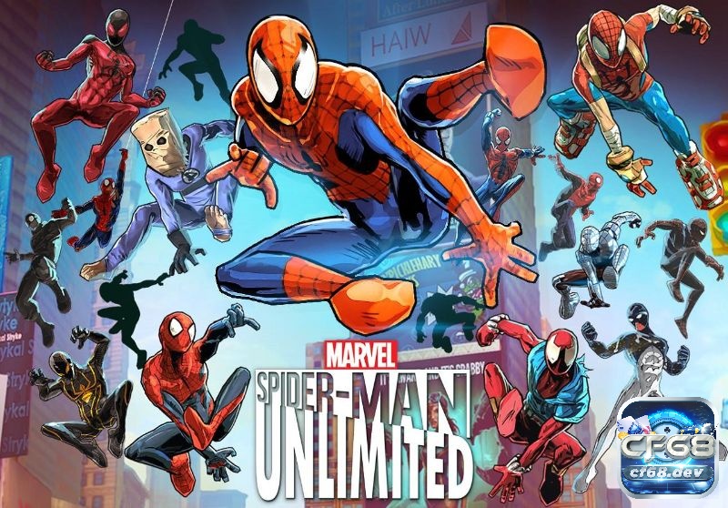 Game người nhện: Top 5 game người nhện nhất định phải thử Spider-Man Unlimited là một trò chơi hành động nổi bật được yêu thích hàng đầu