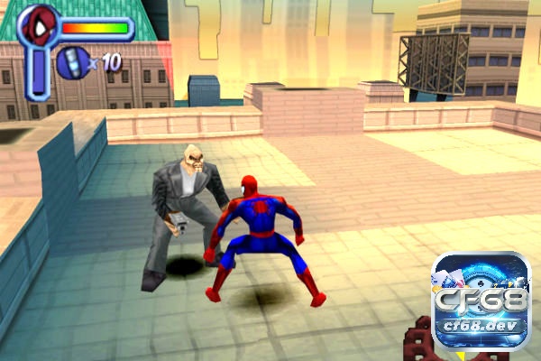 Game người nhện: Top 5 game người nhện nhất định phải thử Spider-Man 2000 là một trò chơi hành động phiêu lưu được phát triển dựa trên bộ truyện tranh Spider-Man
