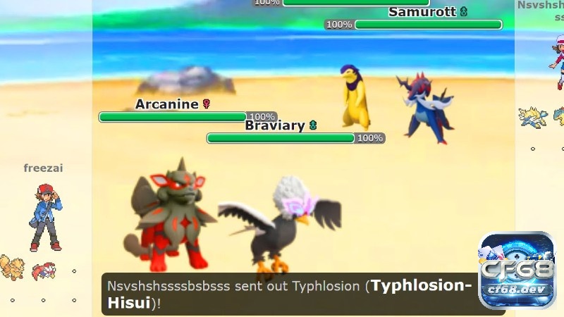 Game online chơi cùng bạn bè: 7 tựa game phải thử ngay Pokemon Showdown là game online chơi cùng bạn bè cực kỳ thú vị và hào hứng