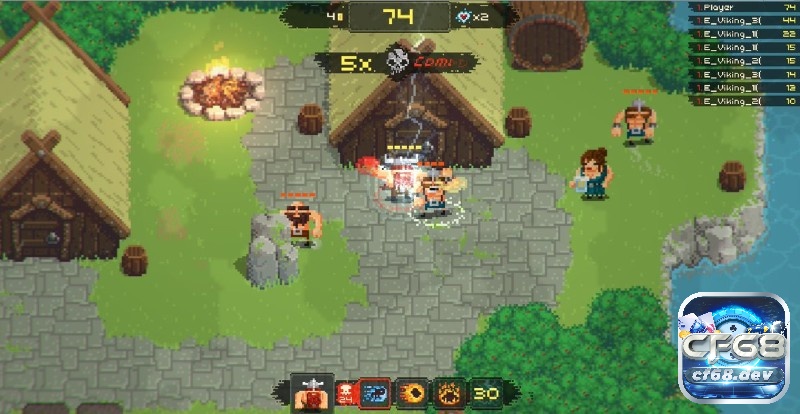 Game online chơi cùng bạn bè: 7 tựa game phải thử ngay Vikings Village: Party Hard hấp dẫn với lối chơi