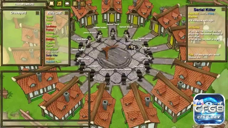 Game online chơi cùng bạn bè: 7 tựa game phải thử ngay Game online chơi cùng bạn bè Town of Salem mang đến những giờ phút chơi game tuyệt vời cho nhóm bạn