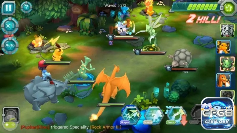 Game poke đại chiến: Review tựa game pokemon huyền thoại Game Poke Đại Chiến mang đến trải nghiệm sống động và thú vị cho người chơi yêu thích Pokemon.