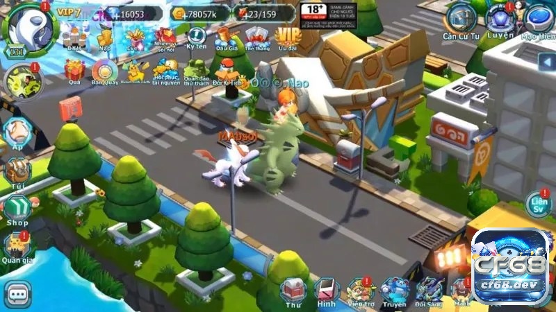 Game poke đại chiến: Review tựa game pokemon huyền thoại Cốt truyện hấp dẫn và lôi cuốn của Poke Đại Chiến giữ chân nhiều anh em game thủ