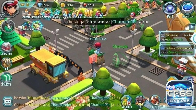 Game poke đại chiến: Review tựa game pokemon huyền thoại Nhiệm vụ và sự kiện đa dạng trong game poke đại chiến mang đến nhiều phần thưởng hấp dẫn.