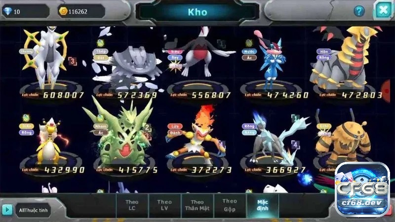 Game poke đại chiến: Review tựa game pokemon huyền thoại Hệ thống Pokemon phong phú cho phép người chơi xây dựng đội hình đa dạng và mạnh mẽ.