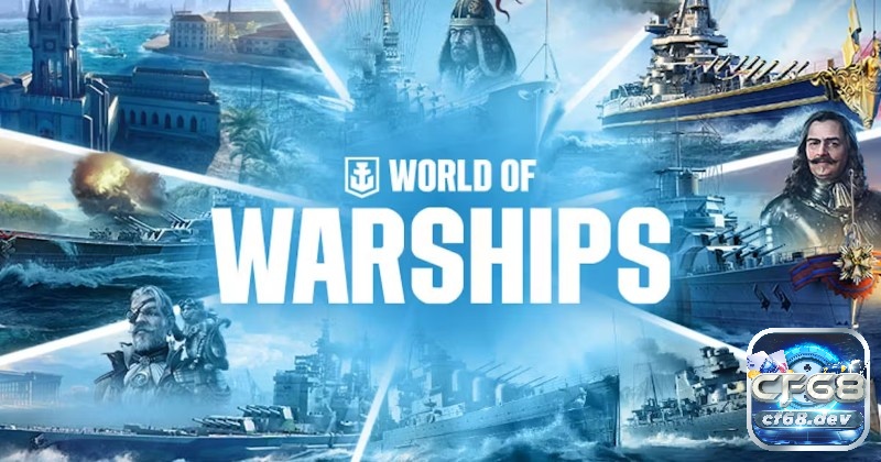 Game tàu chiến: Top 6 tựa game phải thử ngay hôm nay World of Warships tập trung vào các phương tiện trong Thế chiến II