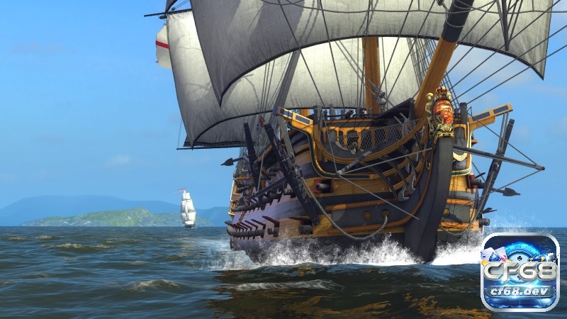 Game tàu chiến: Top 6 tựa game phải thử ngay hôm nay Naval Action lấy bối cảnh vùng biển Caribê