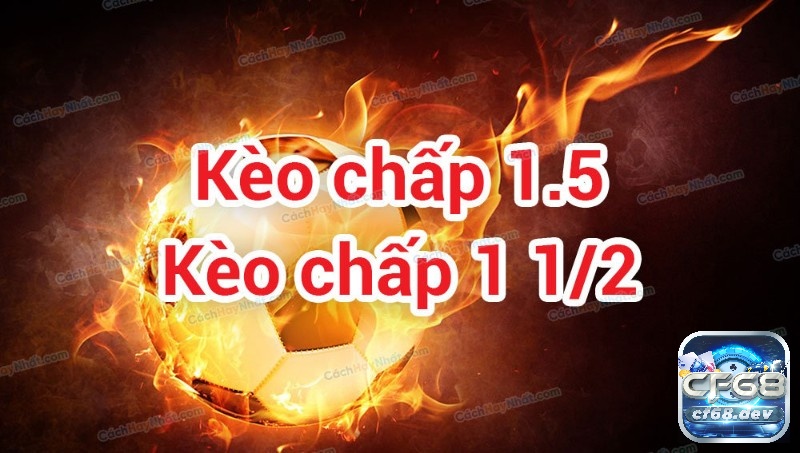 Kèo chấp 1/2 là gì? Cách đọc hiểu, chốt kèo, tính tiền chuẩn xác Thể loại kèo chấp 1/2 trong bóng đá có sự cạnh tranh gay gắt giữa 2 đội