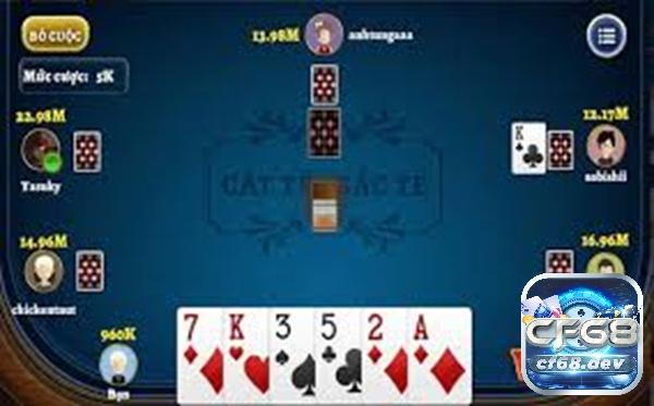 Luật cát tê 6 lá cơ bản được cập nhật giới thiệu bởi CF68 Để hiểu luật cát tê cần nắm ý nghĩa các thuật ngữ phổ biến