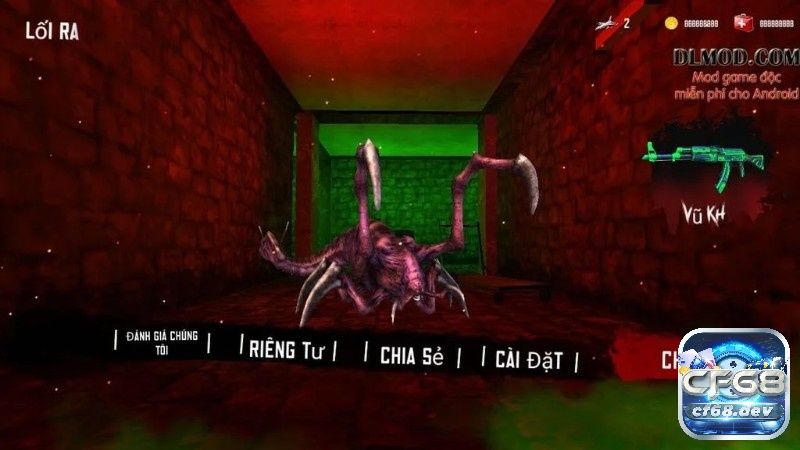 Những game không cần wifi: Top game hấp dẫn trên điện thoại Monster Kill - một tựa game bắn súng sinh tồn đầy kịch tính, nơi bạn phải tiêu diệt quái vật và hoàn thành nhiệm vụ để sống sót.