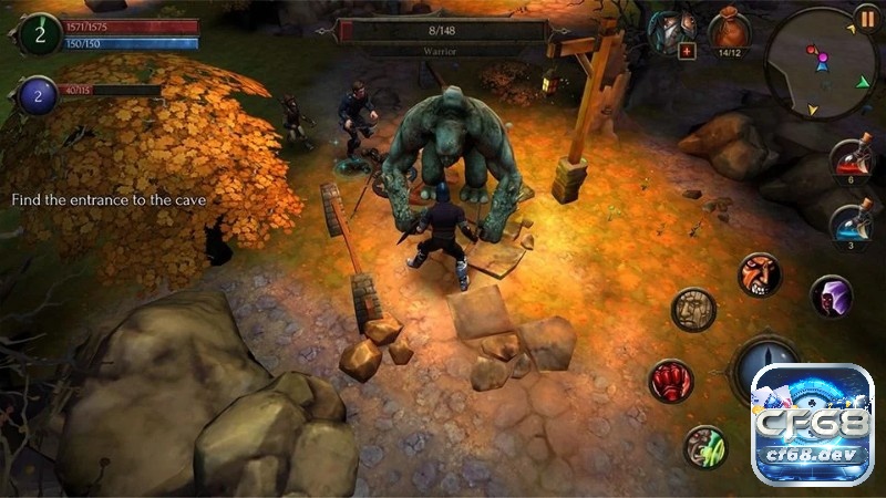 Những game không cần wifi: Top game hấp dẫn trên điện thoại Arcane Quest Legends - sự lựa chọn lý tưởng cho fan của Diablo