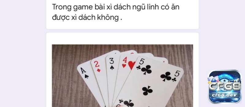 Xì dách hay ngũ linh thắng? Cách tính xì dách, ngũ linh chi tiết Cf68 chia sẻ cực chi tiết về thông tin xì dách hay ngũ linh thắng