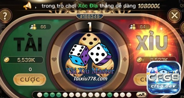 Cách bẻ cầu tài xỉu bất bại từ các chuyên gia tại cf68 Có rất nhiều thể loại tài xỉu thú vị cho anh em tham gia