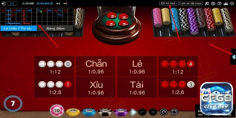 Cách đánh tài xỉu 1-3-2-4 luôn thắng 100% cho tân thủ Cách đánh tài xỉu 1-3-2-4 không còn là điều khó khăn!