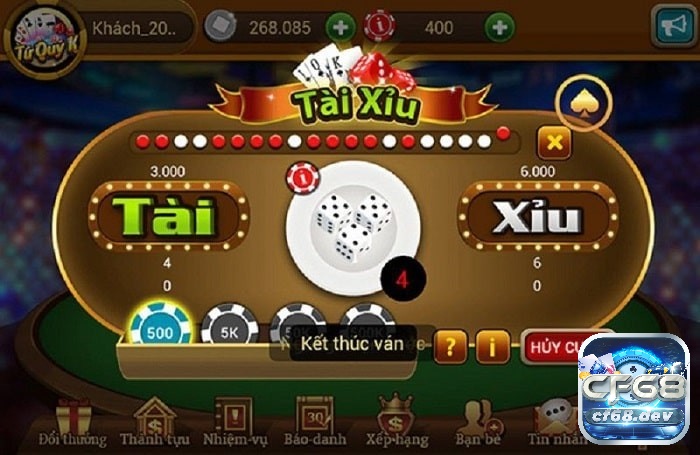 Cách đánh tài xỉu 1-3-2-4 luôn thắng 100% cho tân thủ Mau chóng tham gia tài xỉu ngay thôi!