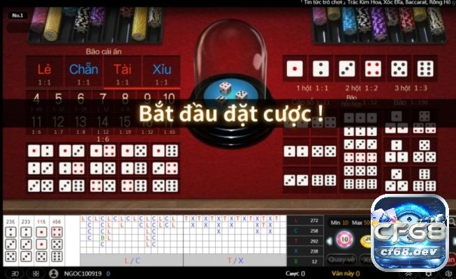Cách đánh tài xỉu 1-3-2-4 luôn thắng 100% cho tân thủ Cược xí ngầu cân bằng là chiến thuật cá cược được nhiều người sử dụng