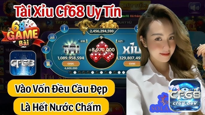 Cách đánh tài xỉu 1-3-2-4 luôn thắng 100% cho tân thủ Mau chóng vào cf68 chơi tài xỉu ngay thôi!