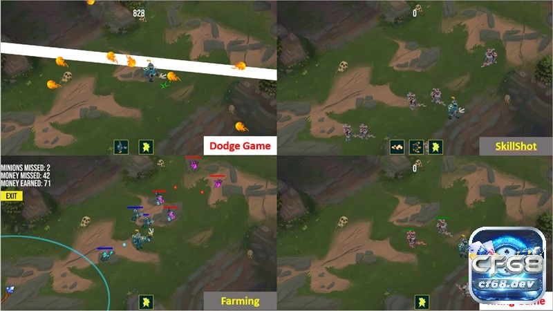 Game phản xạ mobile: Top game hấp dẫn được chơi nhiều nhất LOL Dodge Game là lựa chọn lý tưởng để nâng cao khả năng né tránh và phản xạ trong các tựa game MOBA.