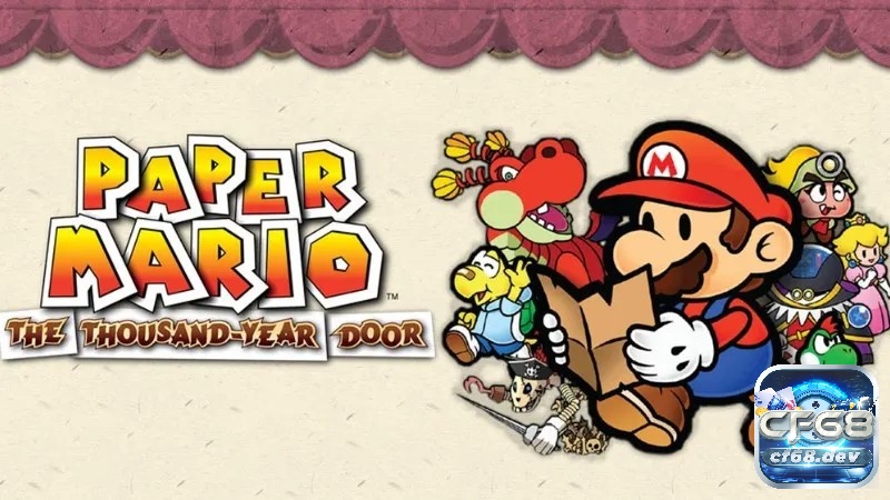 Game sắp ra mắt: 5 game mobile sắp ra mắt cuối 2024 Chuỗi game sắp ra mắt kinh điển Paper Mario: The Thousand-Year Door