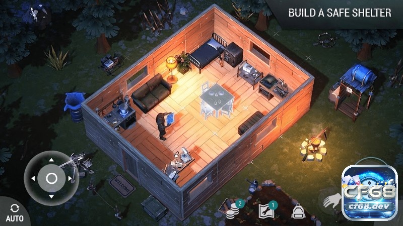 Game sinh tồn mobile chơi cùng bạn bè: Top game hay nhất Last Day on Earth: Survival mang lại những phút giây sinh tồn kịch tính và không kém phần hấp dẫn khi chơi cùng bạn bè.