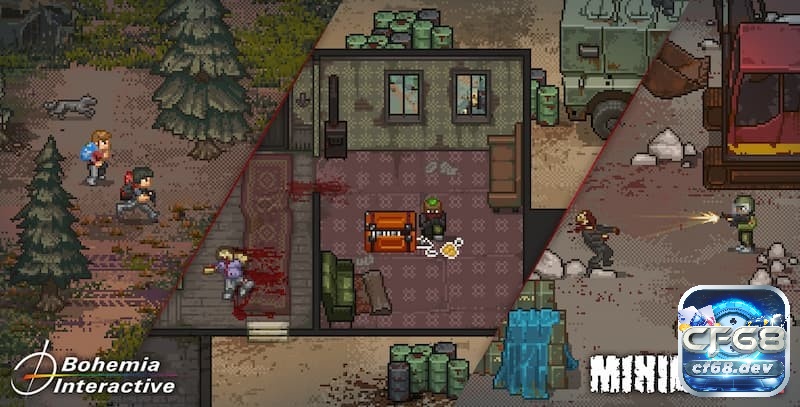 Game sinh tồn mobile chơi cùng bạn bè: Top game hay nhất Mini DayZ 2 là tựa game thích hợp để cùng bạn bè vượt qua những thử thách sinh tồn căng thẳng.