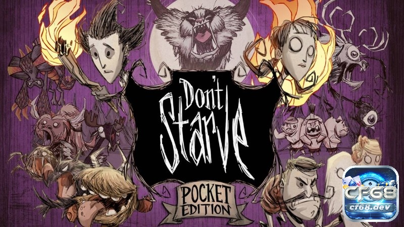 Game sinh tồn mobile chơi cùng bạn bè: Top game hay nhất Don’t Starve: Pocket Edition mang đến cho bạn một thế giới kỳ bí và đầy sáng tạo
