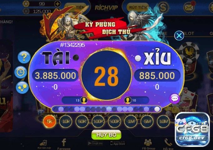Cách chơi tài xỉu: Mẹo chơi bất bại cho anh em mới bắt đầu CF68 chia sẻ cực chi tiết cách chơi tài xỉu cho anh em tân thủ