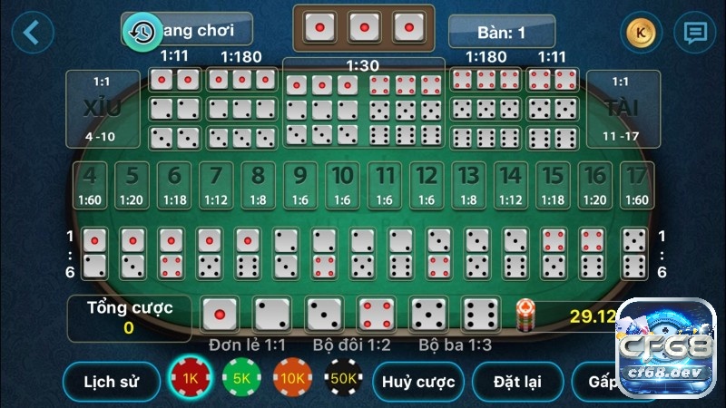 Cách chơi tài xỉu: Mẹo chơi bất bại cho anh em mới bắt đầu Các hình thức đặt cược đa dạng trong cách chơi tài xỉu mang lại nhiều cơ hội cho người chơi