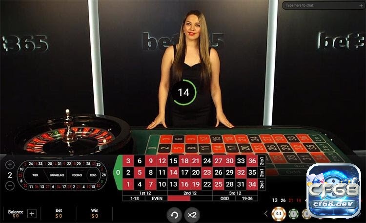 Chơi roulette như thế nào? Cách chơi chi tiết cho người mới CF68 mang đến trải nghiệm chơi roulette thú vị với nhiều phiên bản khác nhau, giúp người chơi dễ dàng lựa chọn và tham gia một cách thoải mái.