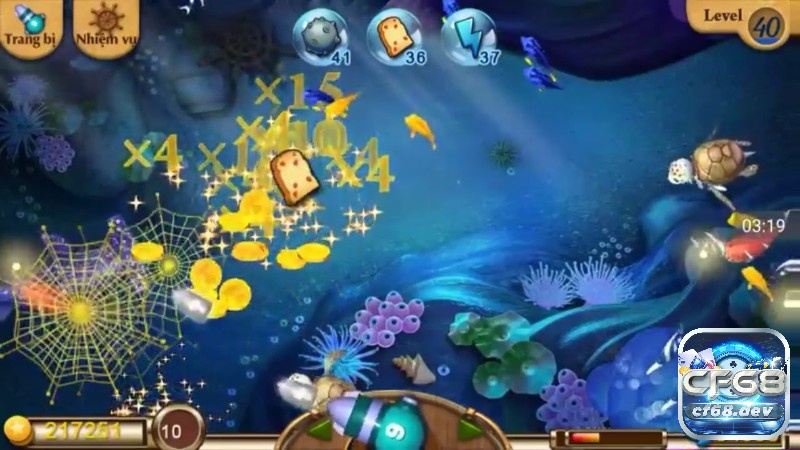 Game bắn cá cho iphone: Danh sách game bắn cá đỉnh cao nhất Bắn cá ăn xu - tựa game bắn cá không thể bỏ qua cho những ai yêu thích cảm giác săn mồi và nhận thưởng lớn.