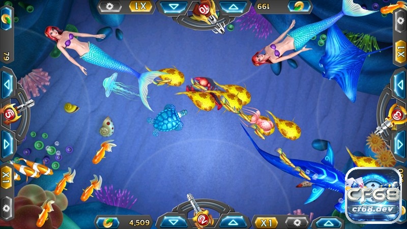 Game bắn cá miễn phí: Top game bắn cá cực hấp dẫn, thú vị Bắn cá đại dương là lựa chọn hoàn hảo cho những ai muốn thử sức trong thế giới săn cá đầy màu sắc.