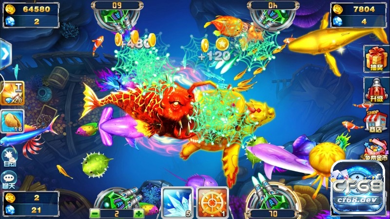 Game bắn cá miễn phí: Top game bắn cá cực hấp dẫn, thú vị Bắn cá 3D mang đến trải nghiệm sống động và chân thực, phù hợp với những người yêu thích đồ họa 3D
