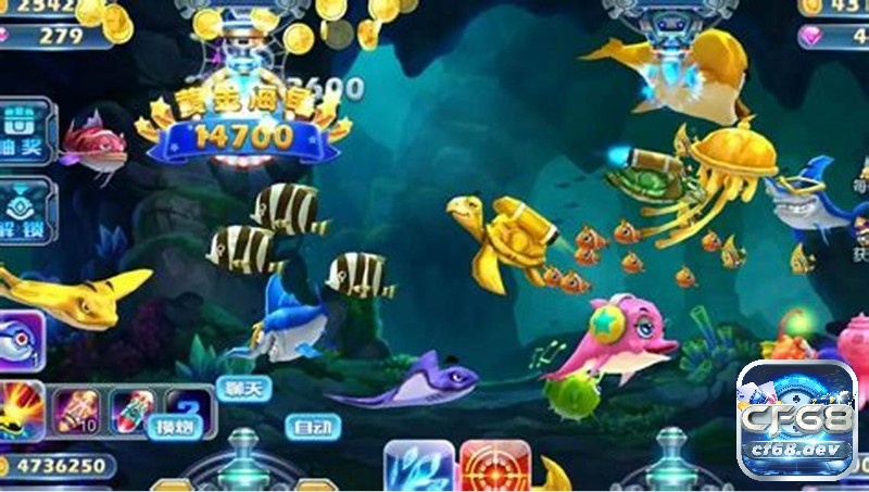Game bắn cá miễn phí: Top game bắn cá cực hấp dẫn, thú vị Chiến thuật bắn cá theo đàn giúp bạn tối ưu hóa số điểm nhận được trong mỗi lần chơi.