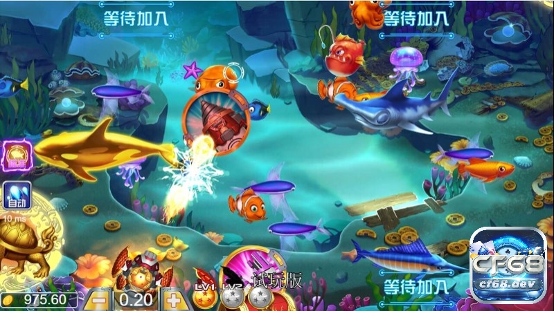 Game bắn cá miễn phí: Top game bắn cá cực hấp dẫn, thú vị Hãy cân nhắc loại đạn để tối ưu hóa hiệu quả săn cá và tiết kiệm tài nguyên nhé!